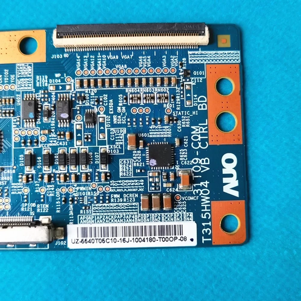 Placa T-CON T315HW04 VB CTRL BD 31T09-COM 31T09-C0M, placa lógica compatible con UE40D5000PW UA40D500PR UA40D5003PR UE37D5000PW UE40D5520 TV - imagen 2