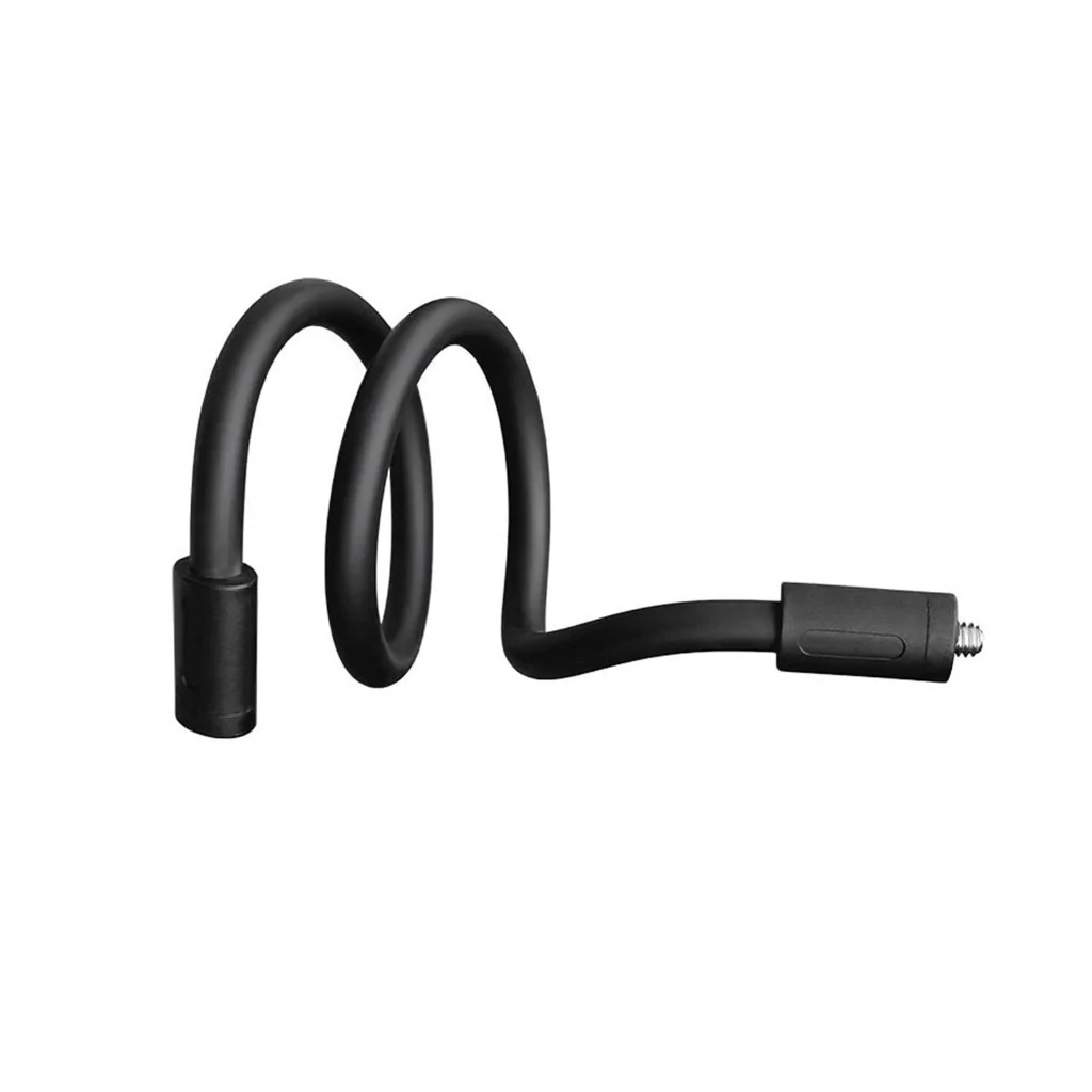 Abrazadera de cámara Flexible con cuello de cisne, soporte de brazo, adaptador de montaje para soporte de Clip de escritorio X3 con 1/4 conectores - imagen 3