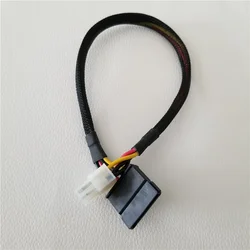 Cable Adaptador Molex a SATA para Fuente Alimentación – SSD/HDD