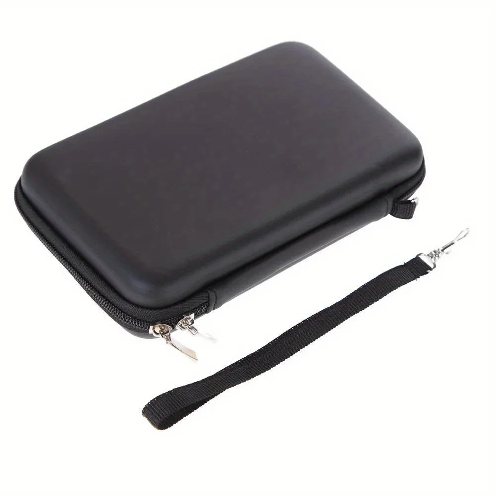 Estuche rígido de transporte de piel EVA para consola NS 3DS XL LL, funda protectora, bolsa de almacenamiento portátil para nuevo 3DS XL 3DS LL - imagen 5