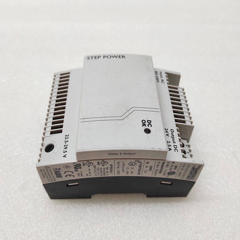 For Phoenix 2868651 STEP-PS/ 1AC/24DC/2.5 Industrial Power Supply - imagen 3