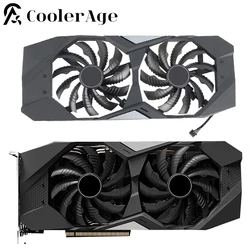 Ventilador para tarjeta gráfica Gigabyte RTX 2070 y RTX 2060