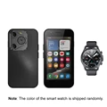 black N Smartwatch