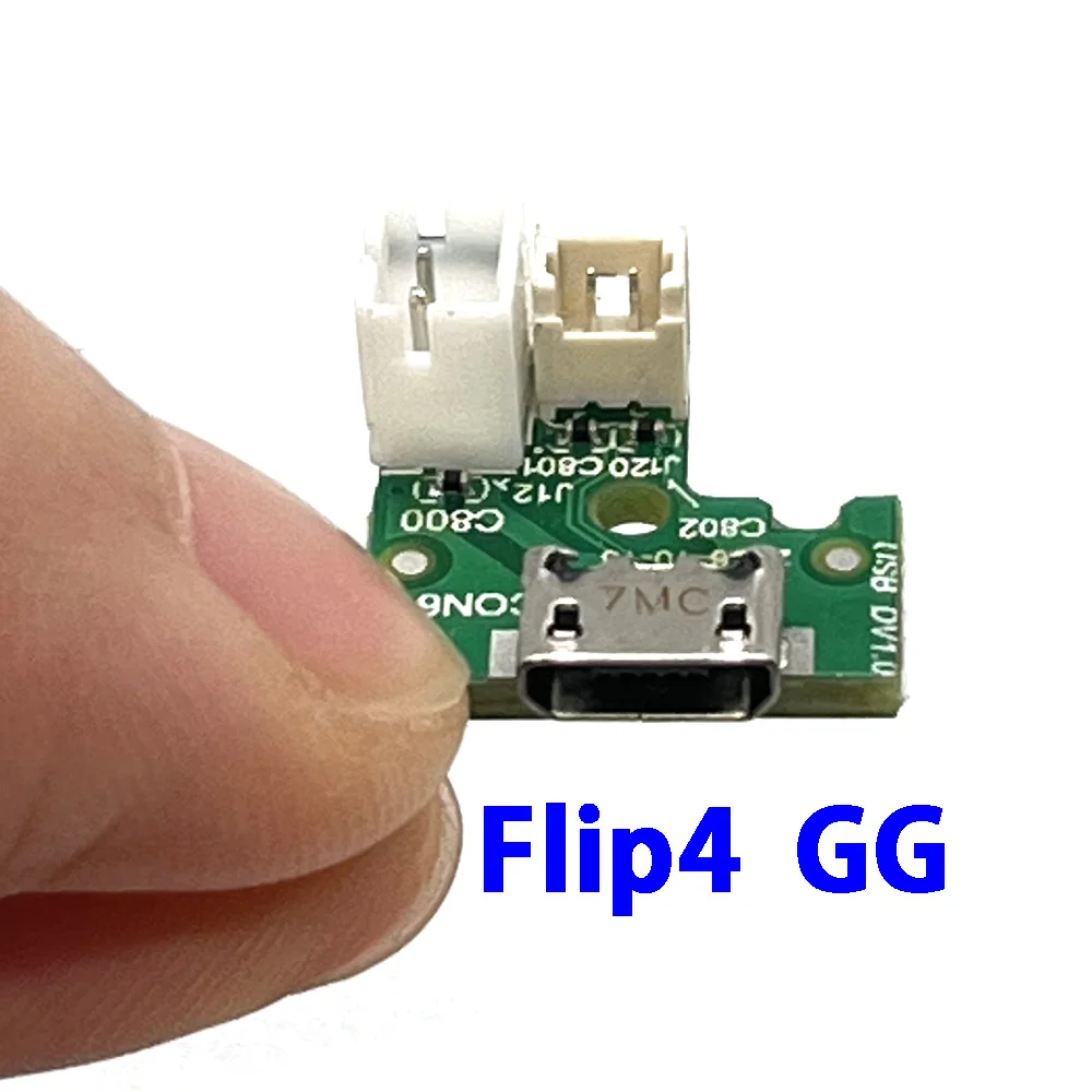 1 Uds conector de placa de alimentación de puerto de carga Micro USB para JBL Flip 4 Flip4 GG - imagen 2
