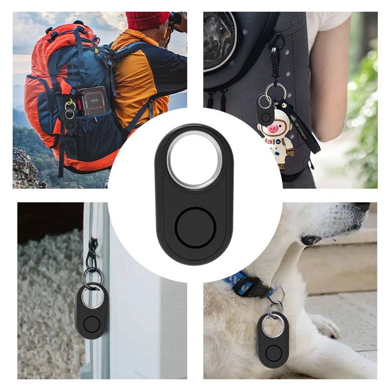 Rastreador GPS con etiqueta inteligente Bluetooth a través de Find My Finder para llaves, bolsa de equipaje para mascotas, resistente al polvo y al agua IP54 con carcasa de silicona - imagen 4