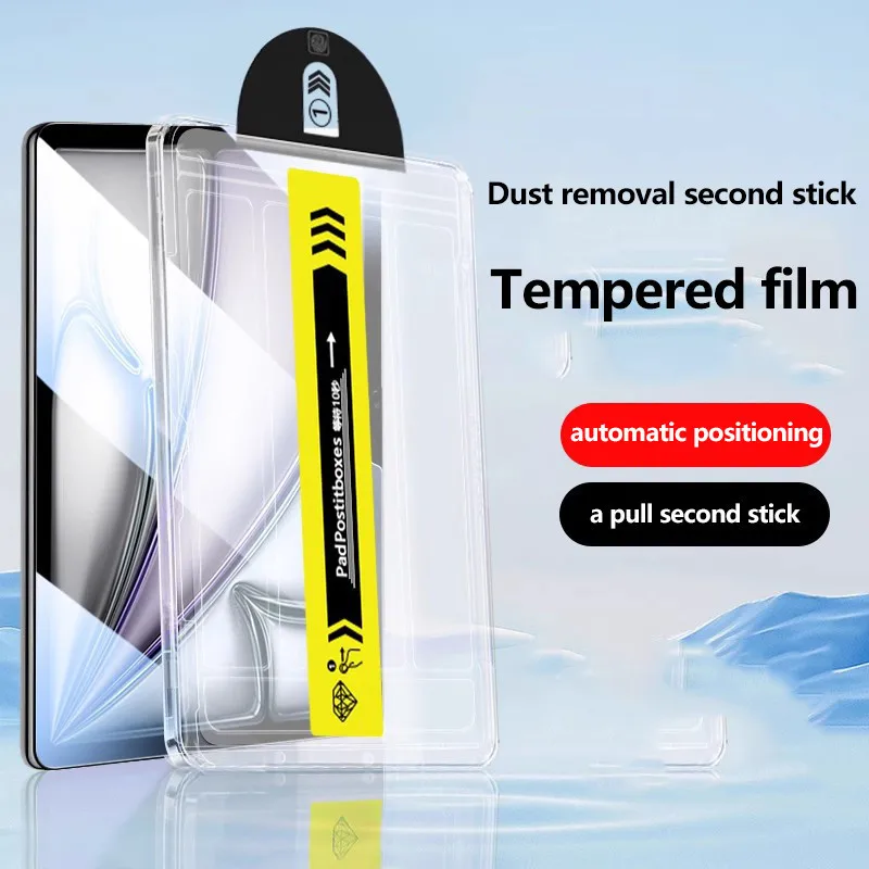 Kit de Alineación automática de vidrio templado para Huawei MatePad 11,5, PaperMatte 11.5S, Air11.5, Pro11, SE 10,4, T10S, T10, SE, Pro10.8, 10,8, M6