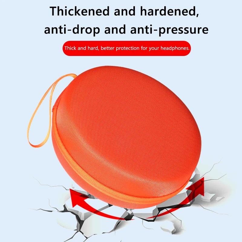 Estuche rígido de EVA para auriculares inalámbricos, estuche protector para auriculares Sony WH-1000XM5/WH-CH720N, JBL T450BT, T500BT, T510BT - imagen 3