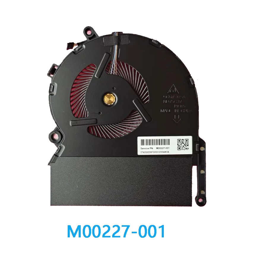 Nuevo ventilador de refrigeración Original para CPU GPU para ordenador portátil HP Spectre X360 15-EB TPN-Q22 M00226-001 M00227-001 - imagen 4