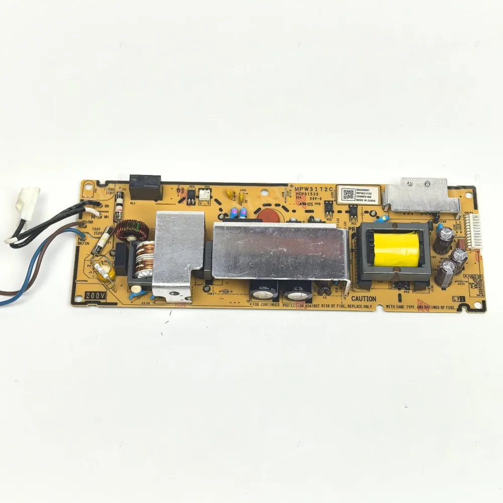 Placa de alimentación MPW3172C para Brother HL5580D HL5590 5585 5590 5595 para Xerox P375 P378 P378dw P375d 375 378 D 00358001 220V