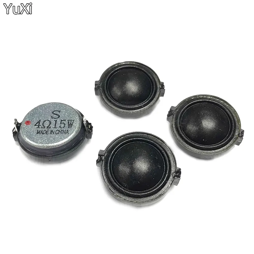 Bocina de Tweeter pequeña para el hogar, altavoz de amplificación Circular de sonido de alta calidad, 4 Ohm, 15 vatios, 30mm, 4R, 15 W