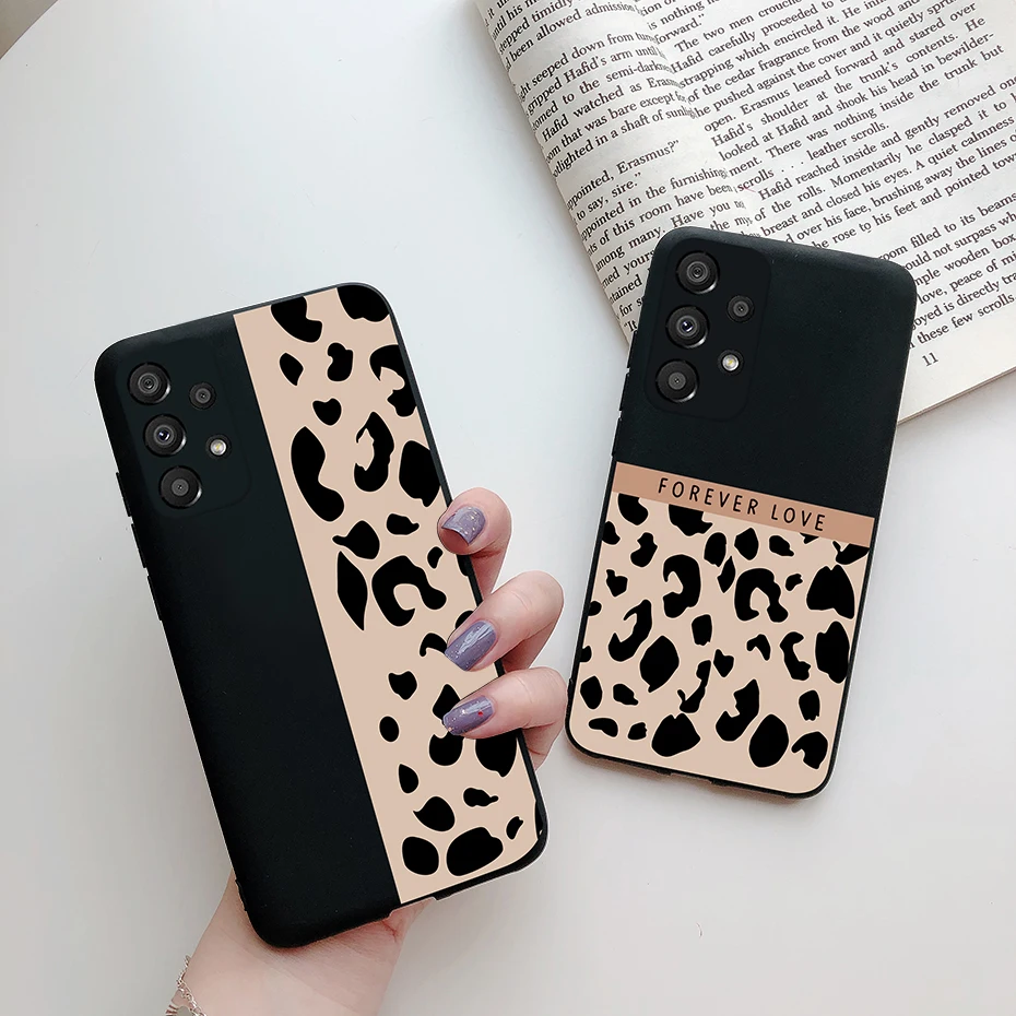 Funda de silicona para Samsung Galaxy A13, 4G, A135F, A33, A53, A73, 5G, Funda con patrón de flores para Samsung A13, A13, A13, 2022, Funda de TPU suave - imagen 5