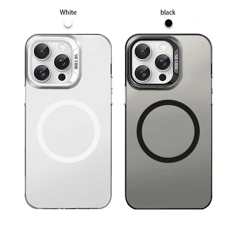 Funda de teléfono Premium Frosted Feeling IMD a prueba de golpes para Samsung Galaxy S25 S24 S23 S22 S21 S20 FE PLUS NOTA 20 Ultra contraportada - imagen 4