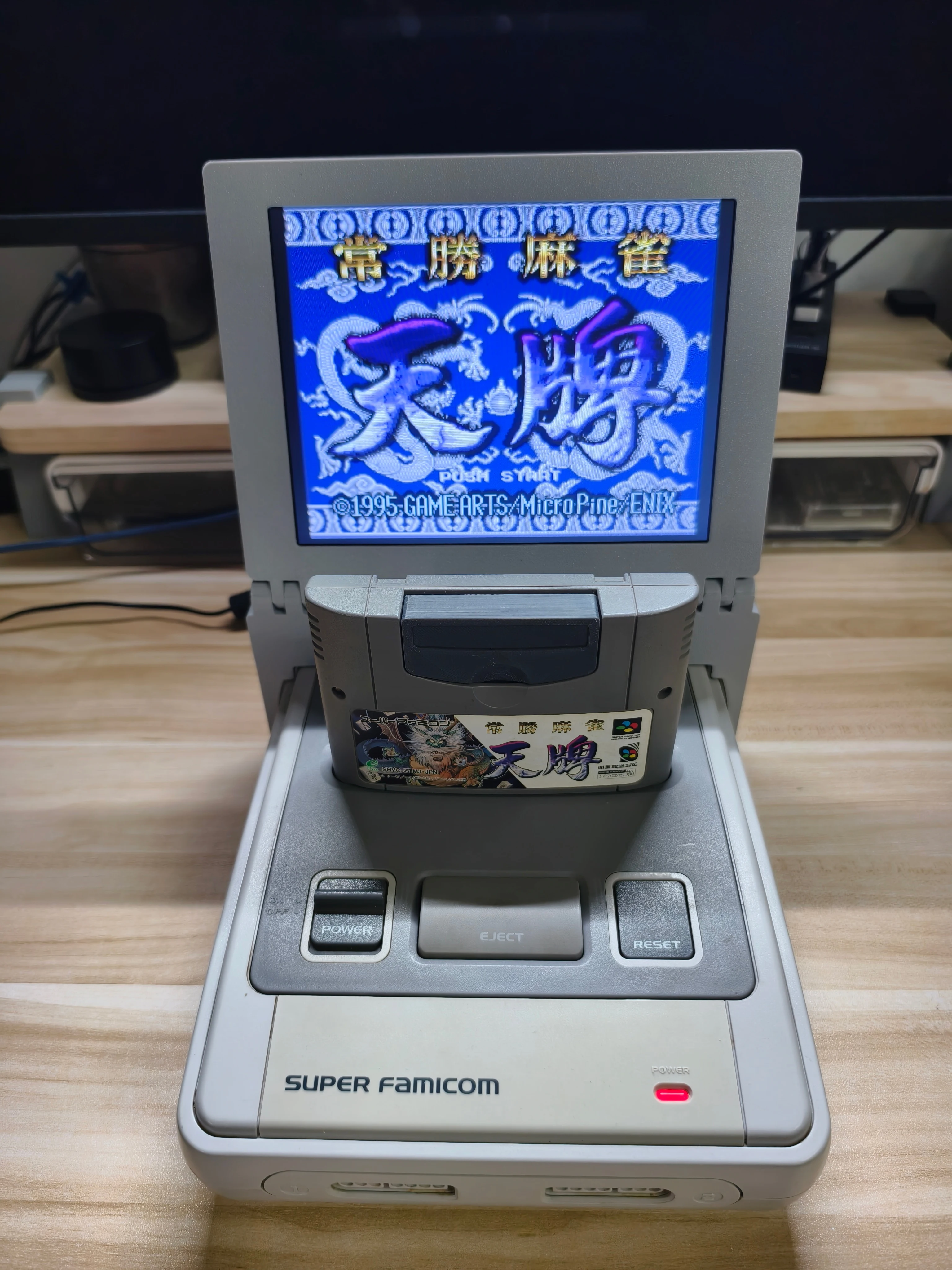 Juego de arcado RETRO de 8 pulgadas, pantalla práctica para consolas SFC, resolución LCD DIY, Mini Monitor de 1024x768 para salida AV SNES - imagen 3