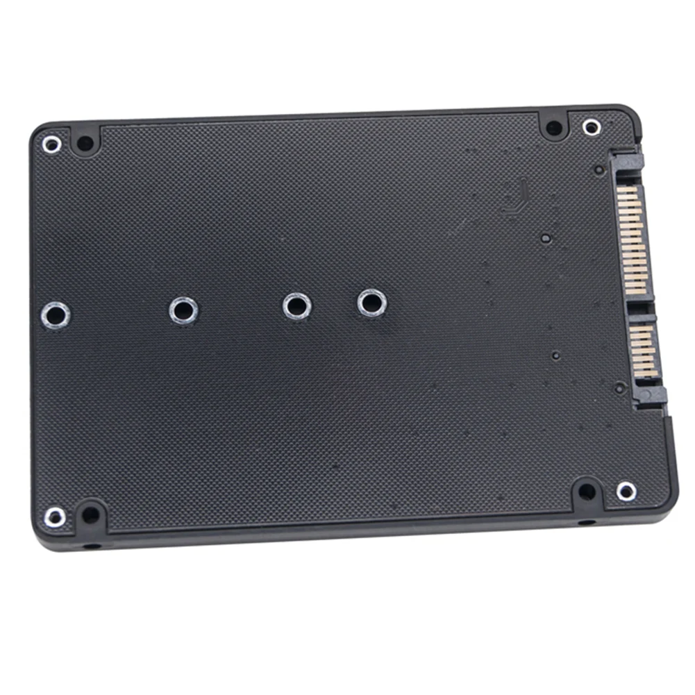 Caja de disco duro externo M.2 NGFF SSD a SATA3, placa adaptadora de disco duro de doble uso, tarjeta adaptadora M.2 NGFF a SATA3.0 para PC - imagen 4