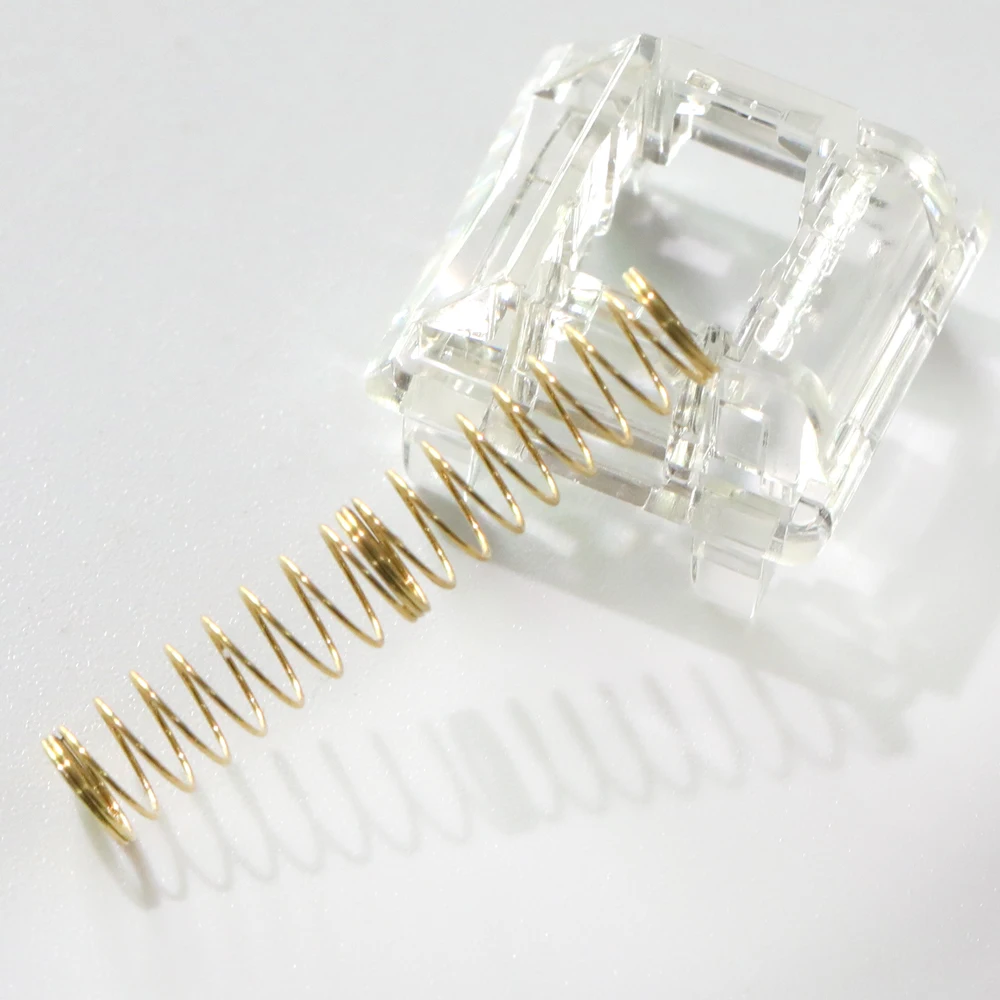 Gateron-interruptores táctiles de canguro para bebé, Material POM Original, Teclado mecánico, prelumado, 5 pines, 59g, 2,0 - imagen 4