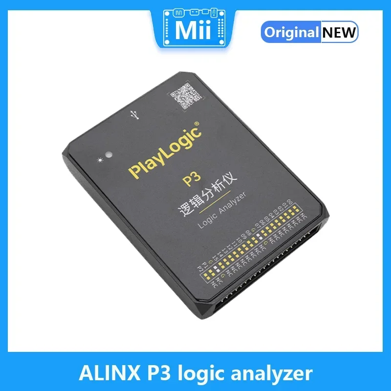 Analizador lógico PlayLogic ALINX P3 200M Velocidad de muestreo 16 canalesAlinx - imagen 4