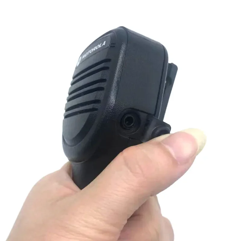 Altavoz remoto de hombro portátil resistente al agua IP54, micrófono PTT para Motorola MTH600 MTH650 MTH800 MTH850 MTP850 MTS850 Radio - imagen 3