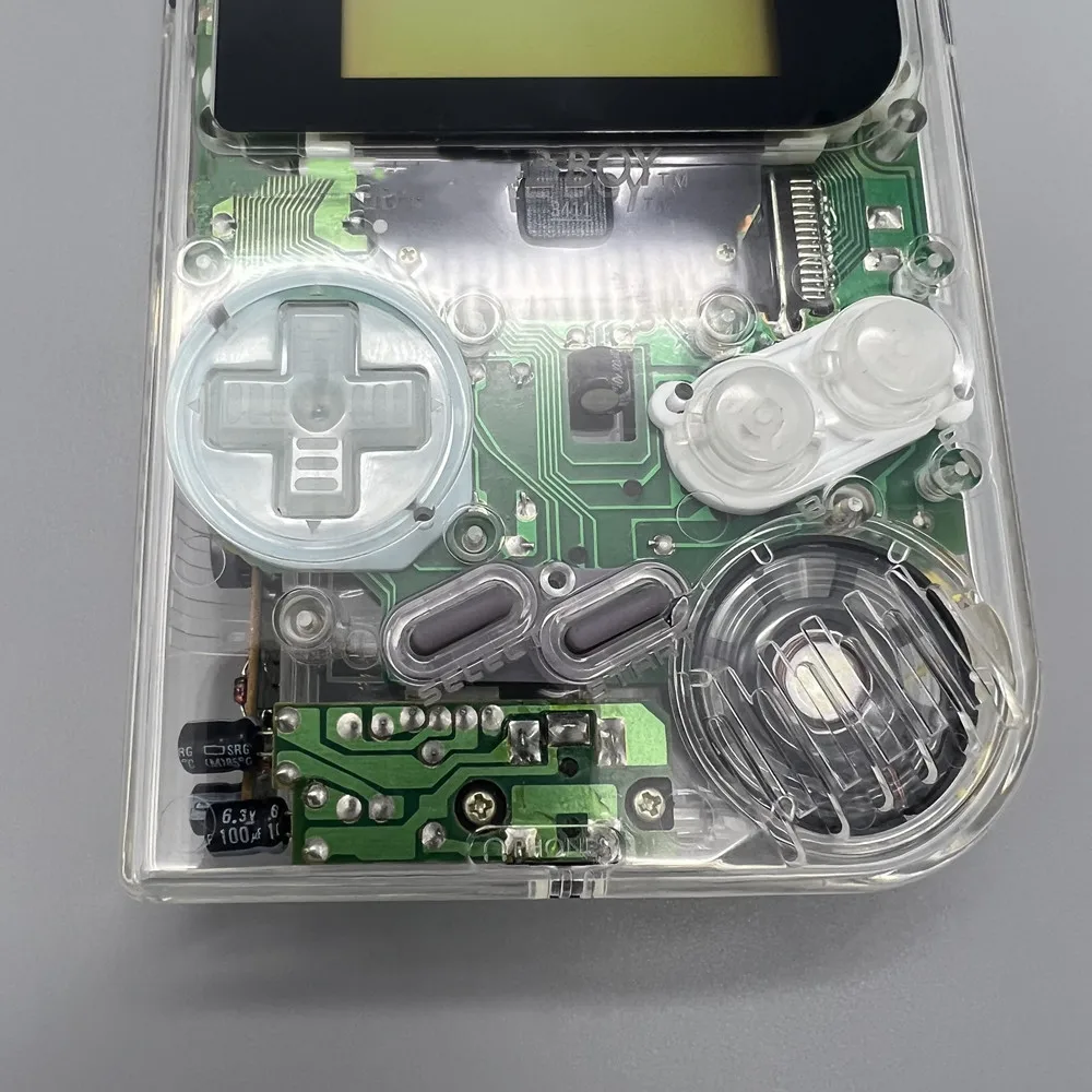 Kit de carcasa de alta calidad para Gameboy. Adecuado para DMG 2,6 pulgadas IPS 2,45 pulgadas LCD original - imagen 4