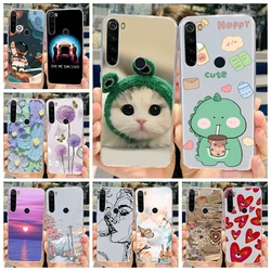 Funda silicona Xiaomi Redmi Note 8 Pro - fina y suave