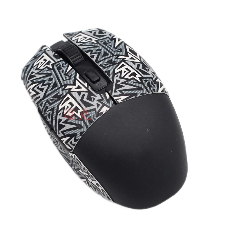 1 Juego de pegatinas antideslizantes para ratón ultrafino, cinta antisudor antideslizante para ratones Razer Orochi V2, textura exquisita - imagen 5