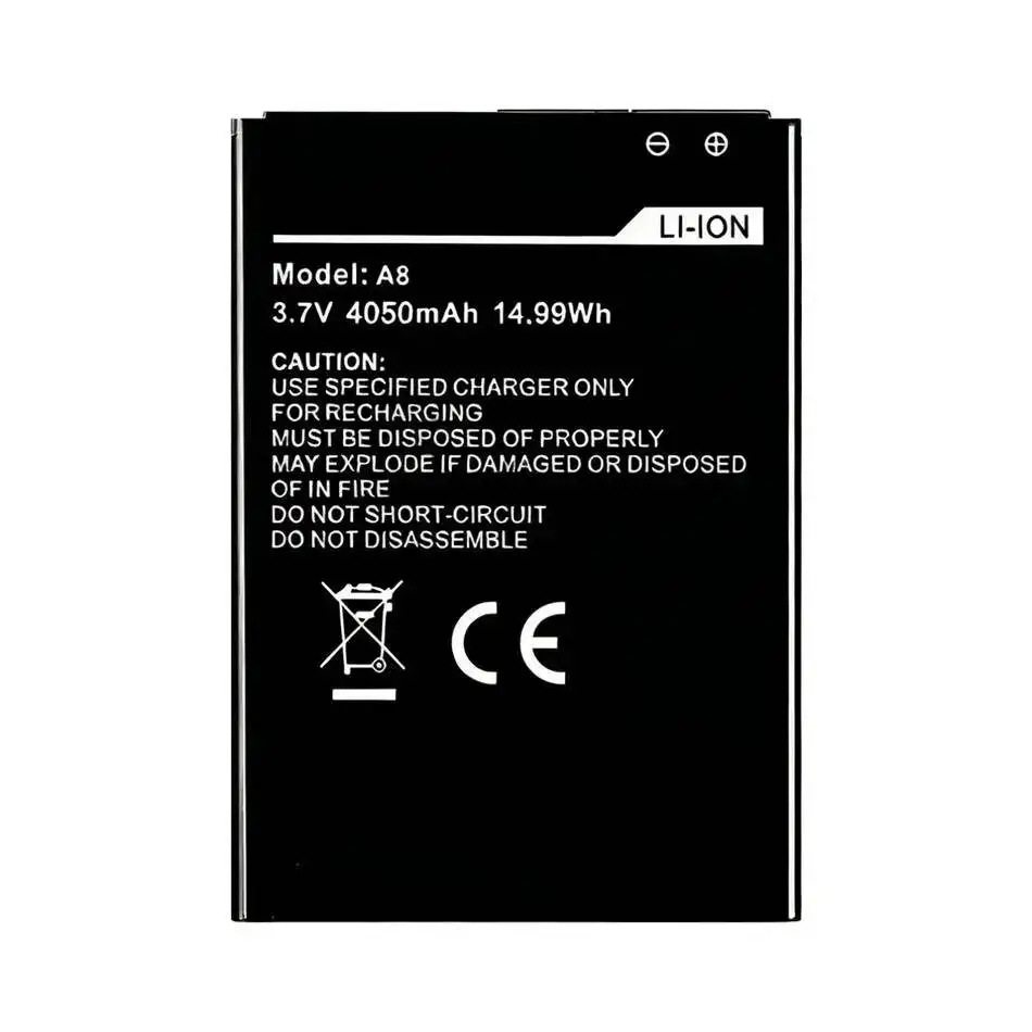 Batería confiable 4050Mah del teléfono móvil del reemplazo para Agm A8 A1Q