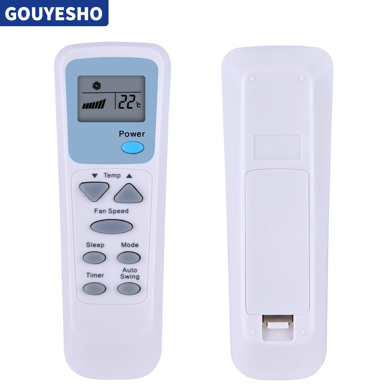 Mando A distancia A/C para coche, nuevo mando A distancia compatible con los modelos de fragrich AKB73616103, CP08G10, CP10G10, CP12G10, CP15G10, CP18G30