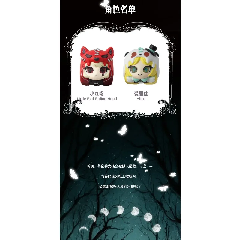 Tecla con tema de cuento de hadas de una sola pieza, 1U ESC, estilo Anime, retroiluminada, diseño personalizado, Teclado mecánico de resina, hecha a mano