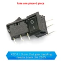 KCD11 3pin-2 3A 250V
