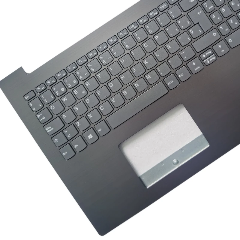 Nuevo teclado español para IdeaPad 320-15 320-15IAP 320-15AST 320-15IKB 320-15ISK 330-15IKB con cubierta superior con reposamanos - imagen 4