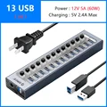 13 USB and US Plug