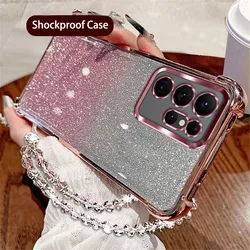 Funda Huawei Nova 13 Pro Antimpactos Lujo Purpurina Degradada