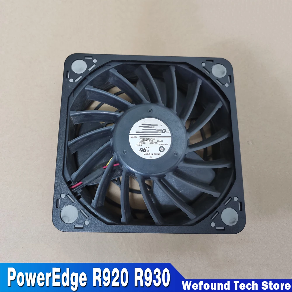 Para ventilador DELL PowerEdge R920 R930 P4HPY V12C12BS1M3 J87TW-A00 - imagen 2