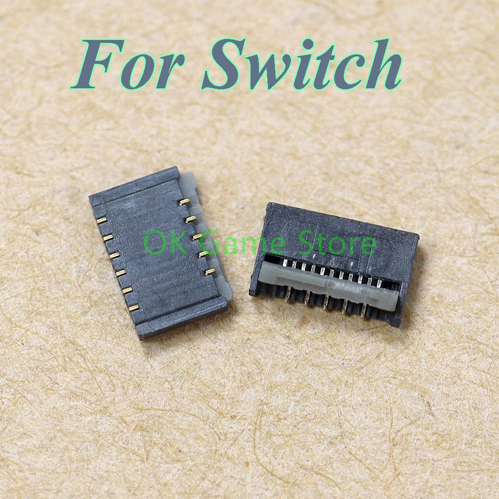 Enchufe deslizante de 11 pines para consola Nintendo Switch, mango Universal, enchufe de fila deslizante, accesorios de juego, 1 ud.