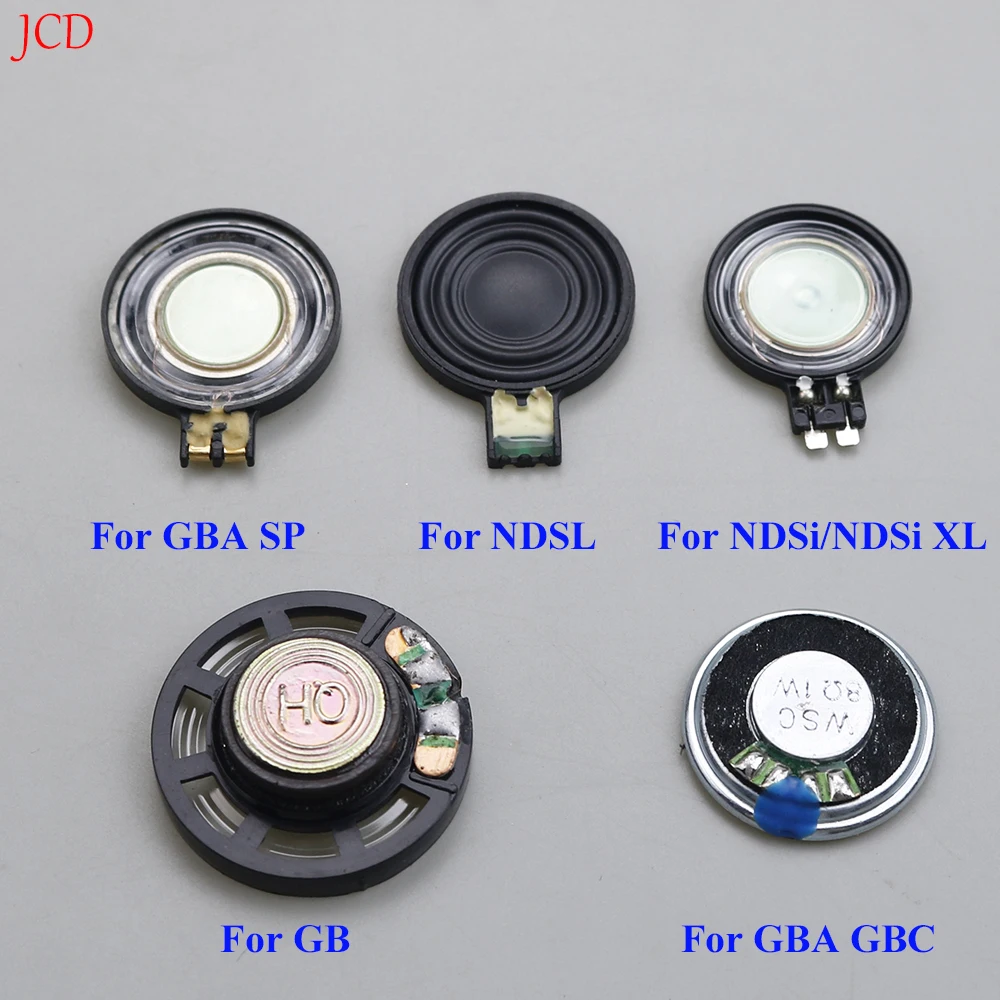 Altavoz de sonido de alta calidad para GameBoy Color Advance, GBA, GBC, GB, PS4, PS5, GBASP, NDSL, NDSi, NDSi, XLLoudspeaker, reemplazo, 1 unidad - imagen 4
