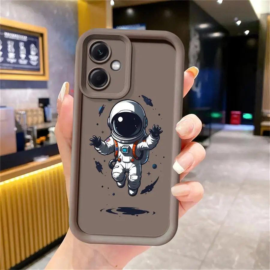 Funda de teléfono para Xiaomi Mi 11 Lite 11T Pro, funda suave, astronauta espacial, genial - imagen 4