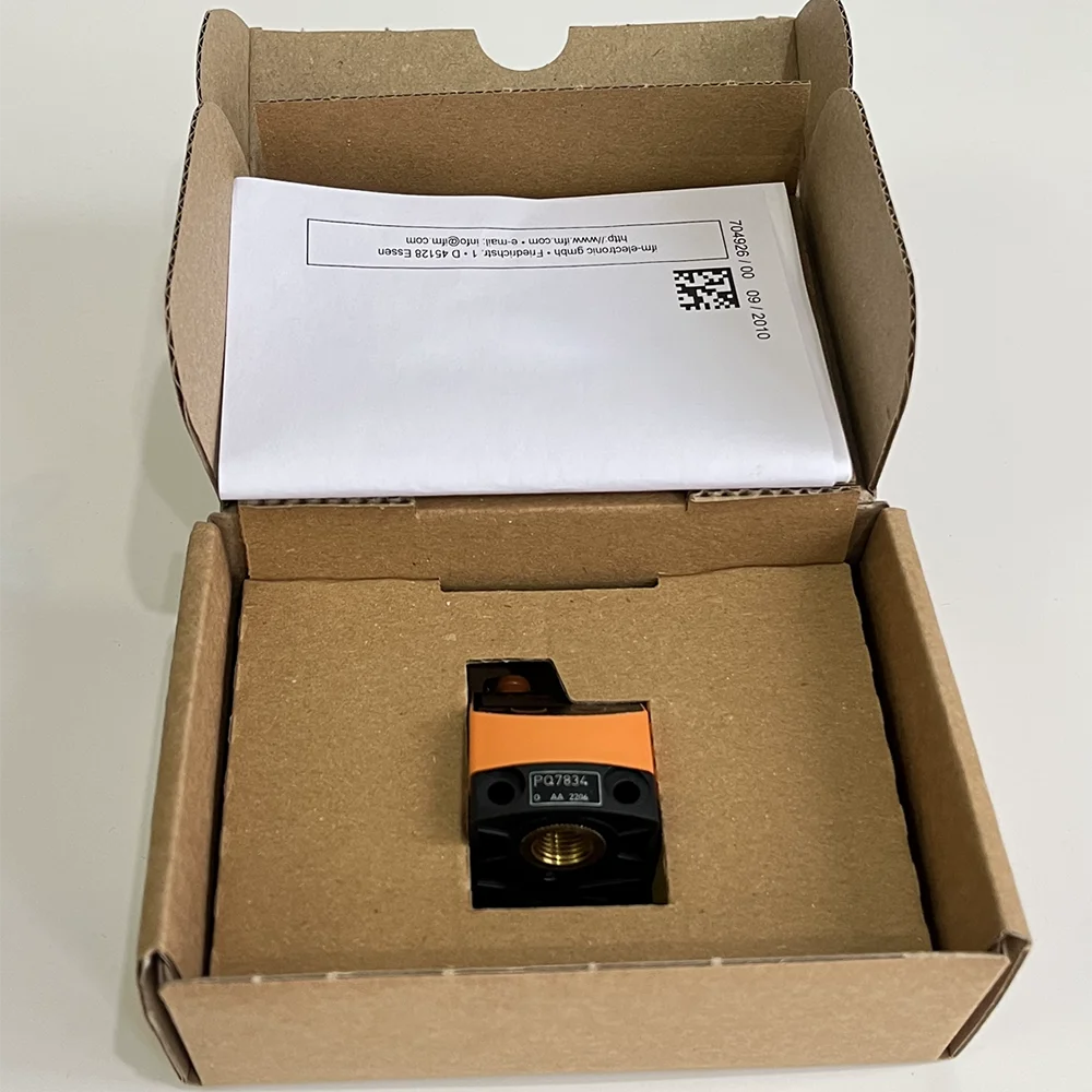 Para sensor de presión IFM PQ7834 PQ-010-RHR18-QFPKG/AS - imagen 5