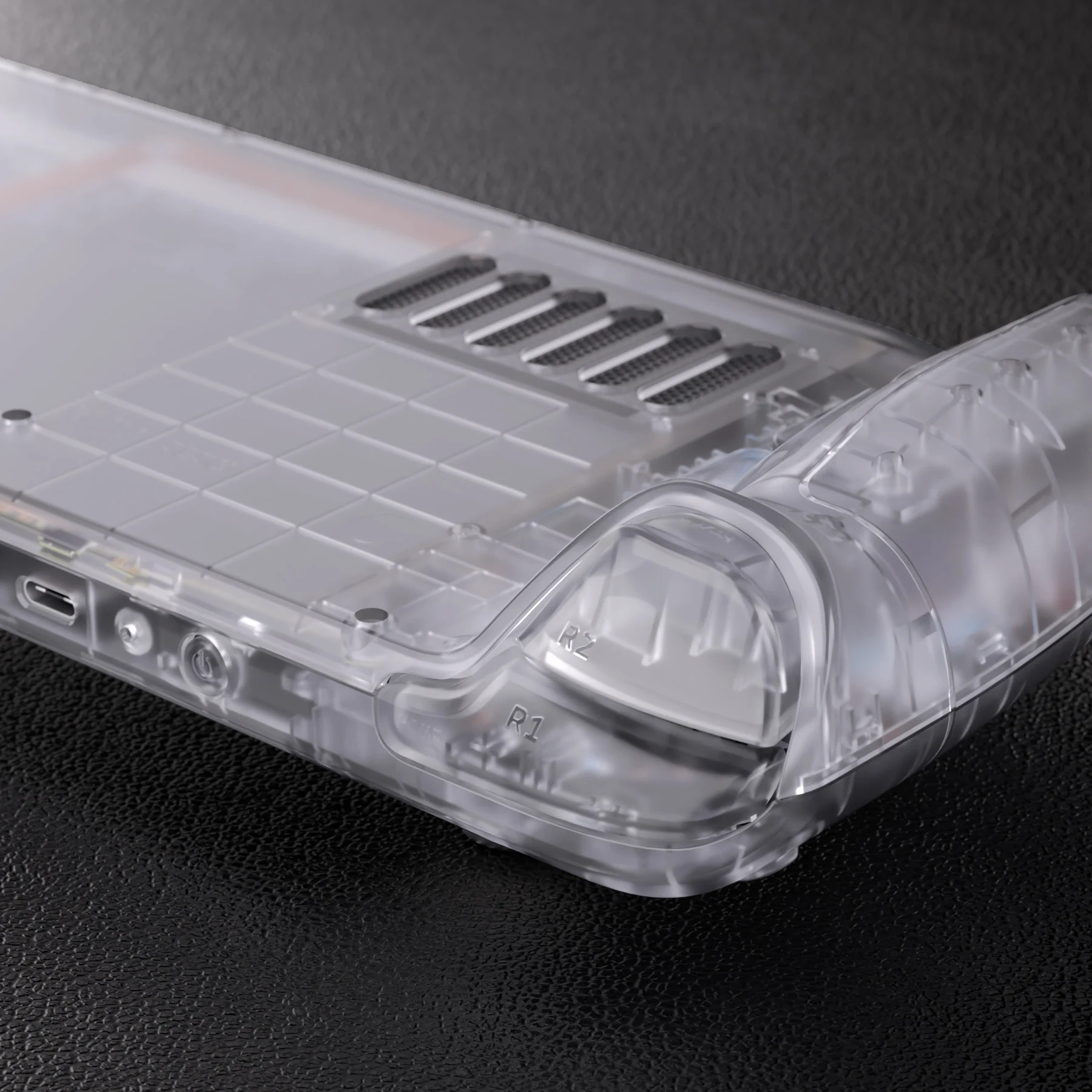 eXtremeRate Clear DIY Reemplazo Shell Funda para Steam Deck LCD o OLED (Selectar su modelo) - imagen 5