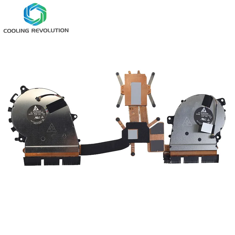 Ventilador disipador de calor de CPU portátil para Lenovo Flex 6-14IKB Yoga 530-14IKB - imagen 2