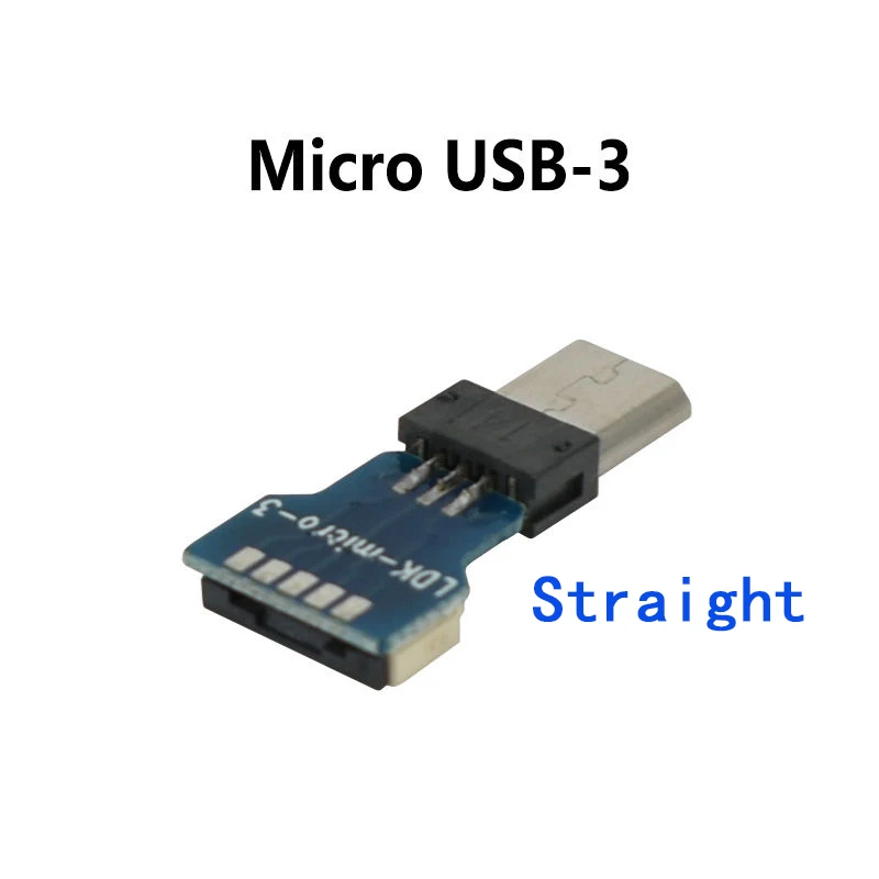 Micro USB-3 Straight