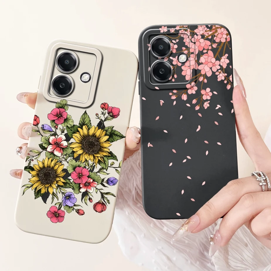 Funda de silicona suave para Oppo A40 A40m, carcasa de lujo pintada en caramelo, 6,67 pulgadas, CPH2669 - imagen 3