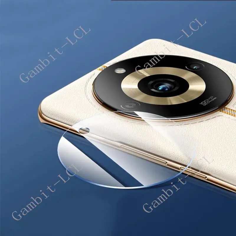 Lente de cámara Integral 3D para Realme 11 Pro +, vidrio templado en Realme11 11Pro Realme11Pro Plus, película protectora de pantalla trasera - imagen 4