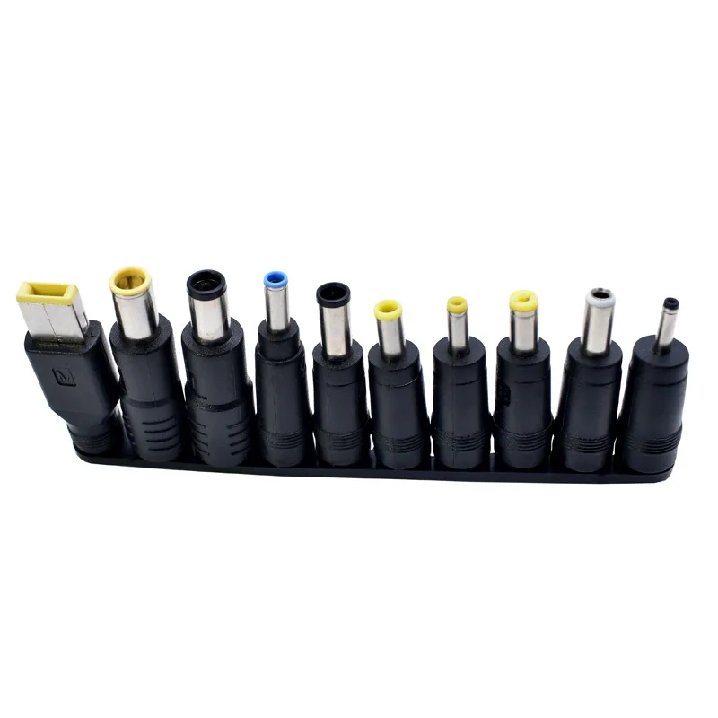 Kits de conectores de puntas de adaptador de corriente alterna CC Universal de 5,5mm x 2,1mm para juegos de enchufes de fuente de alimentación para ordenador portátil - imagen 3
