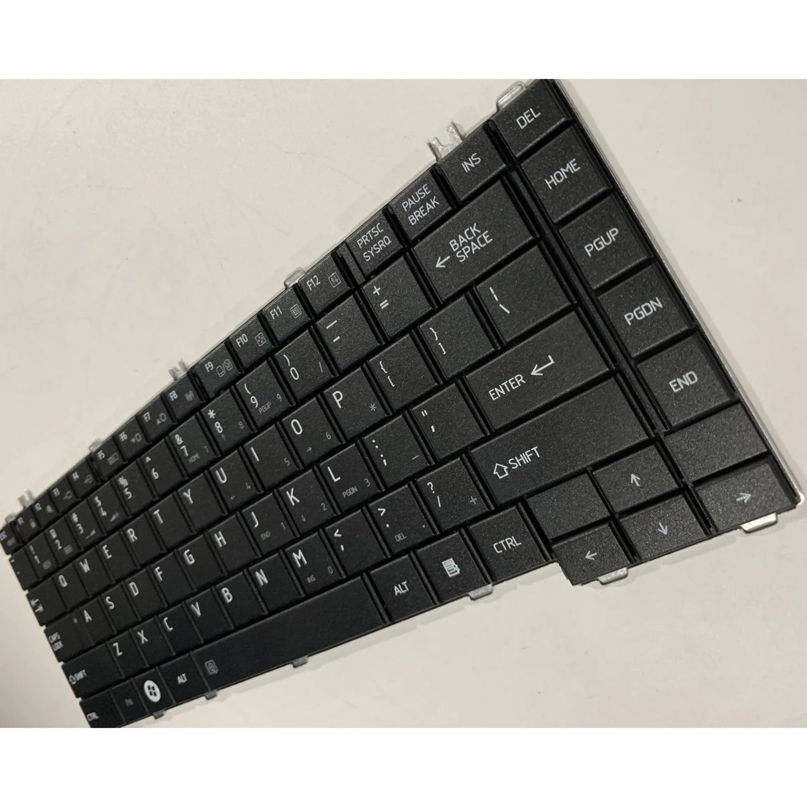Teclado de ordenador portátil con diseño estadounidense para Toshiba Satellit C600 C600D C645 L600 L600D L630 L640 L645 - imagen 2