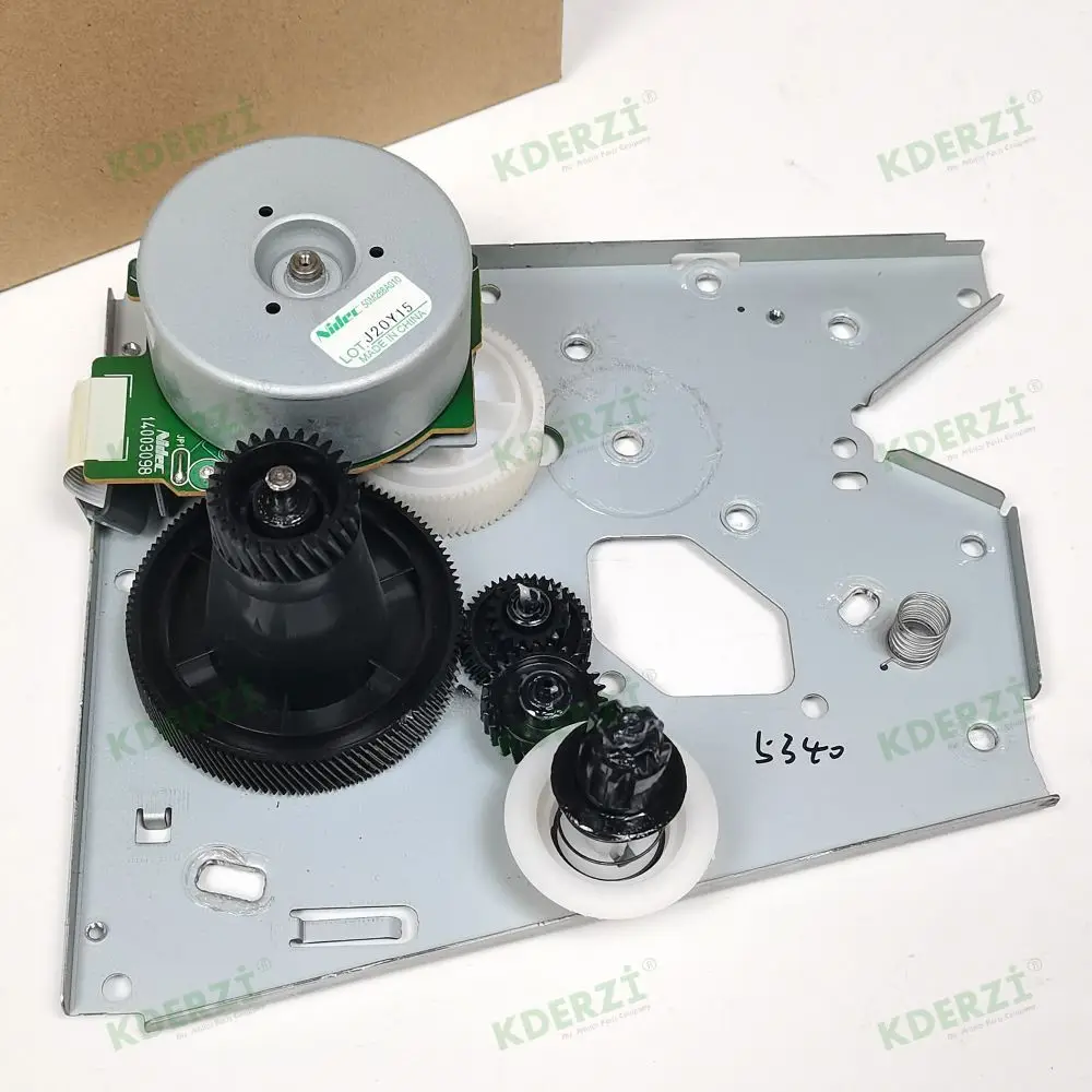 1X Original Main Drive Unit for Brother HL-5240 5250 5340 5350 DCP-8080 8480 8870 Main Motor Develop Gear LM5047001 LM5043001 - imagen 2