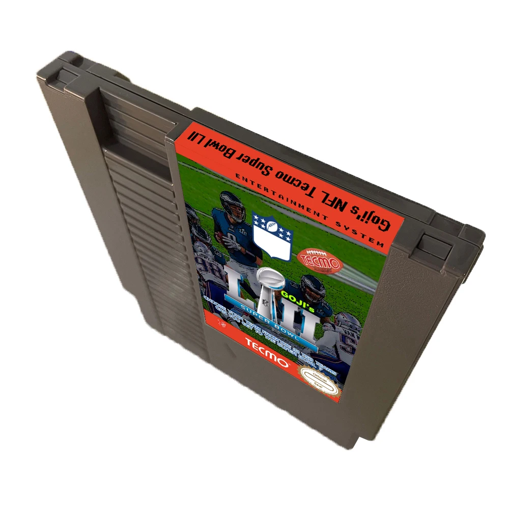 Goji's Tecmo Super Bowl LII - Cartucho de juego NES de 8 bits para juego NES Cosnole - imagen 4