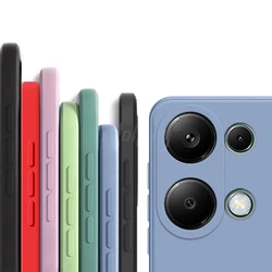Funda Silicona Líquida Xiaomi Redmi Note 13 Pro Antigolpes