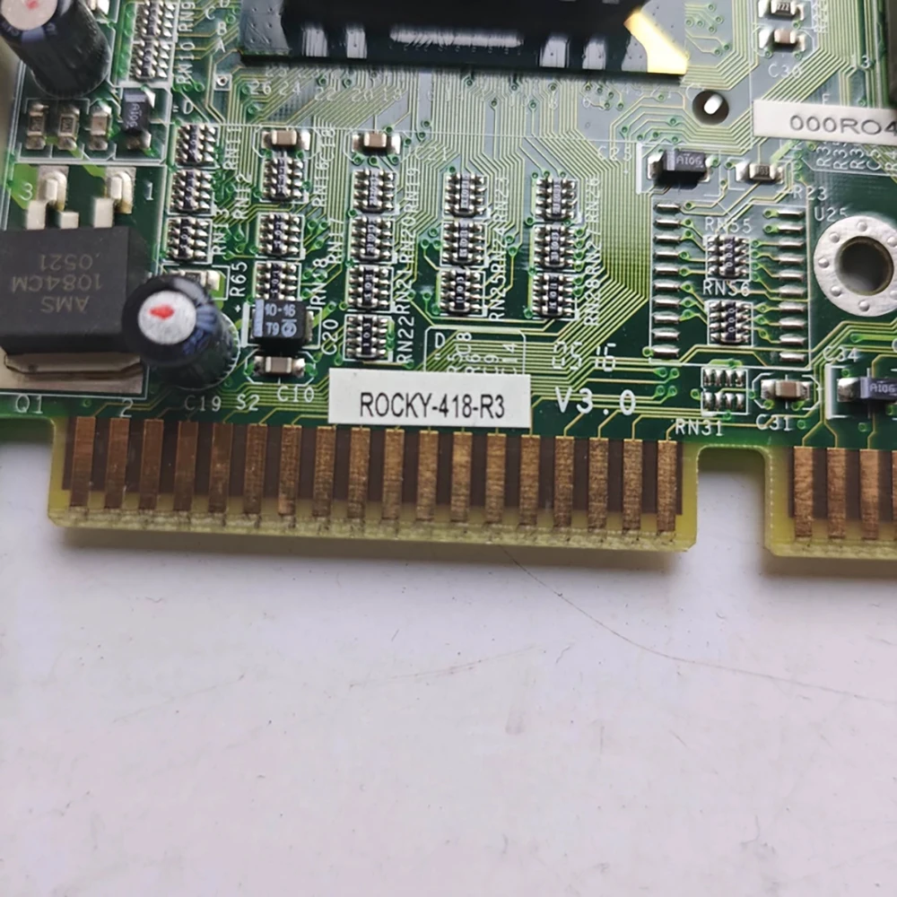 Tarjeta semi larga ISA placa base de control industrial ROCKY-418-R3 V3.0 - imagen 5