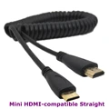 mini hdmi straight