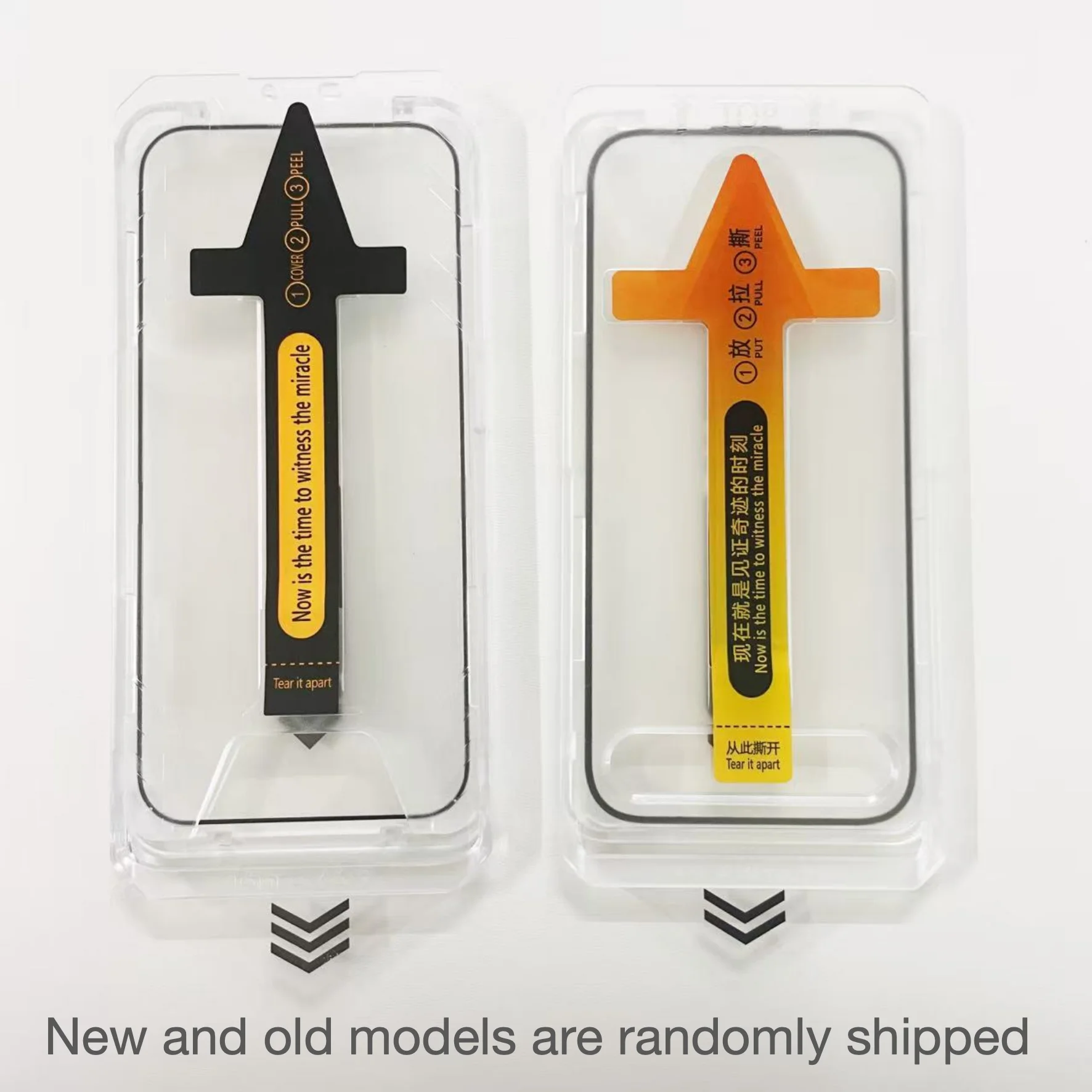 Protector de Pantalla de Vidrio Templado Ultra HD para iPhone Series - imagen 2