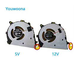 Nuevo ventilador de refrigeración ORIGINAL para CPU de ordenador portátil GPU para LENOVO Air-14IIL 14ARE 14ITL 2020 2021 IdeaPad 5-14IIL05